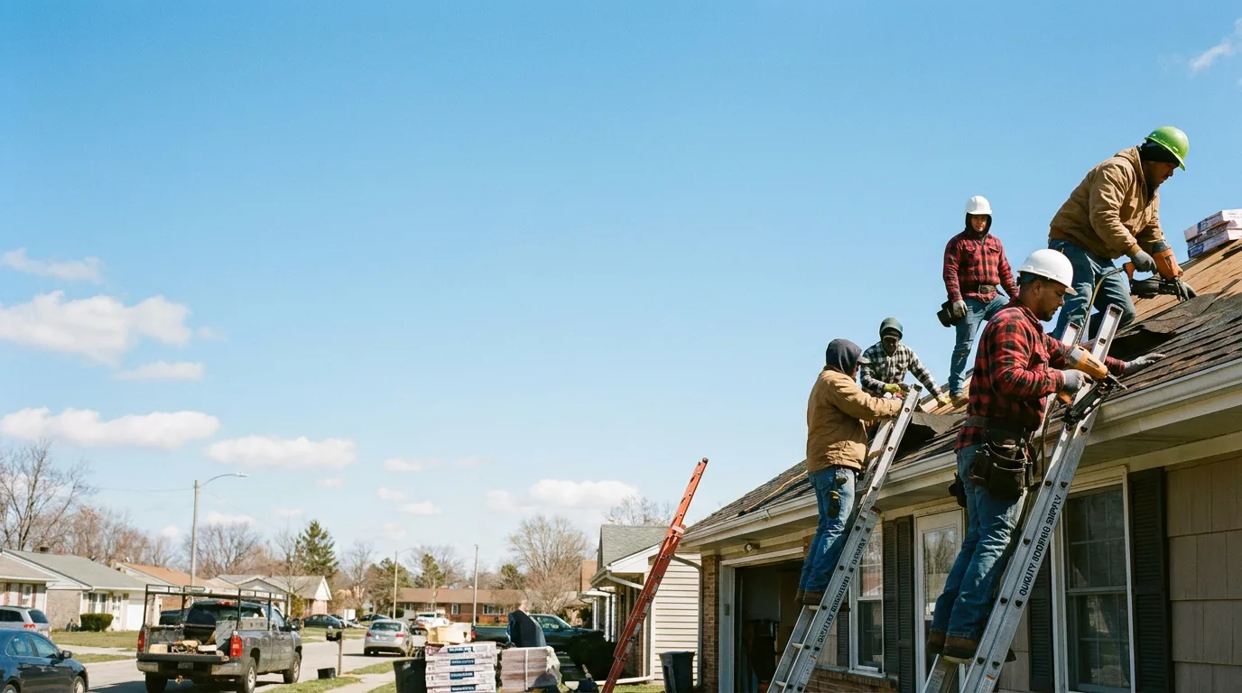 Roofing in Du Bois, IL near me